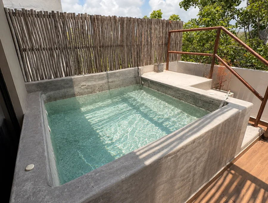 Reparación de bomba y filtro en Tulum