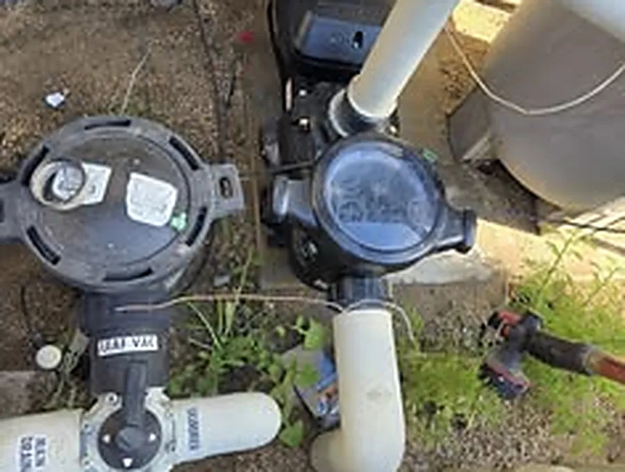 Pump and filter repair